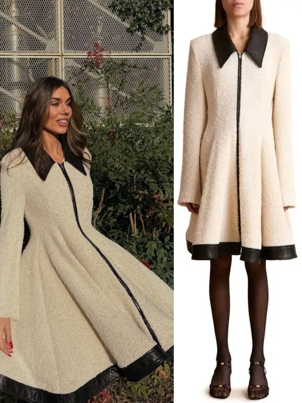 Khaite Jerole Boucle Jacket Medium